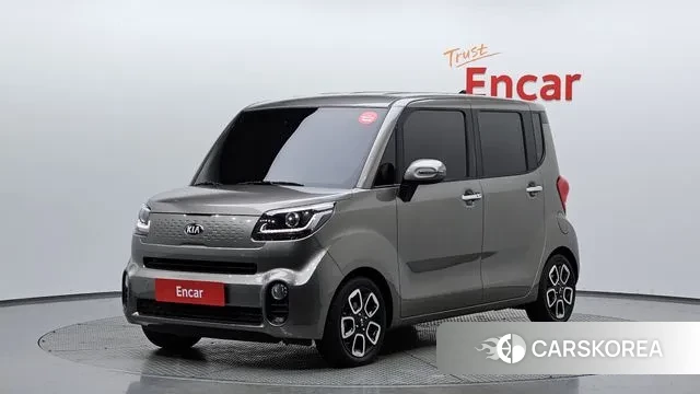 Kia The New Ray 2021 Серый из Кореи