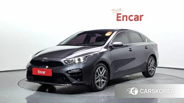 Kia Come New K3 2019 Серый из Кореи