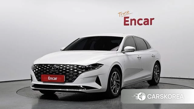 Hyundai The New Grandeur IG 2021 Белый из Кореи