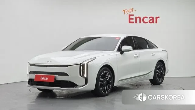Kia The New K8 Hybrid 2024 Белый из Кореи