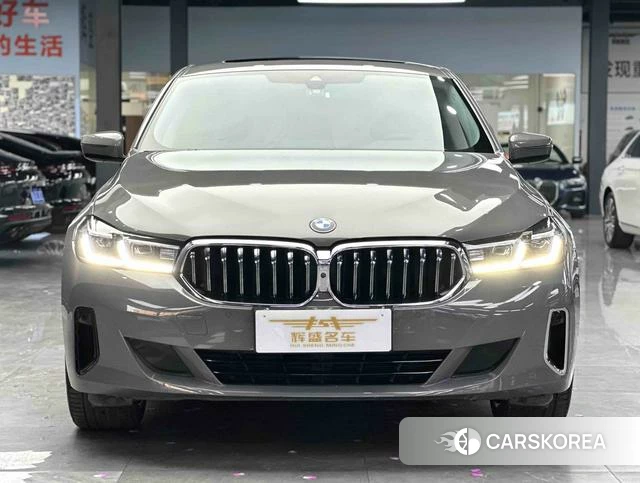 BMW 6 series GT 2021 Темно-серый из Китая