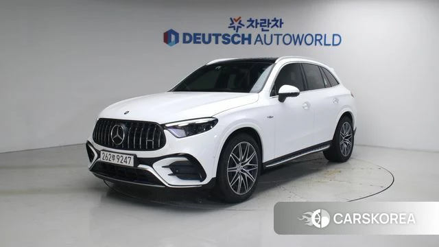 Mercedes-Benz GLC-Class X254 2025 Белый из Кореи