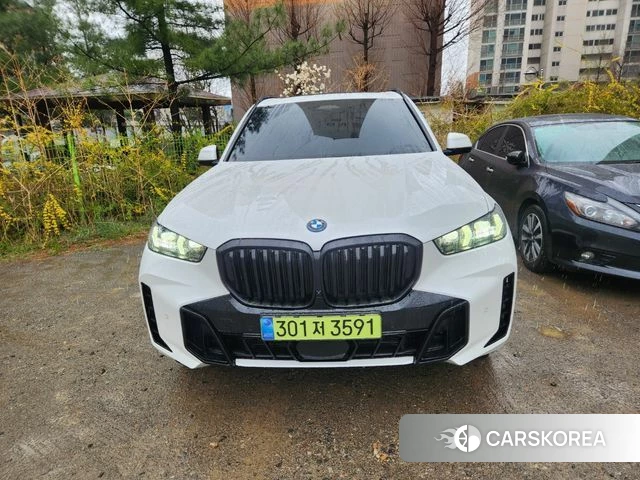 BMW X5 (G05) 2025 Белый из Кореи