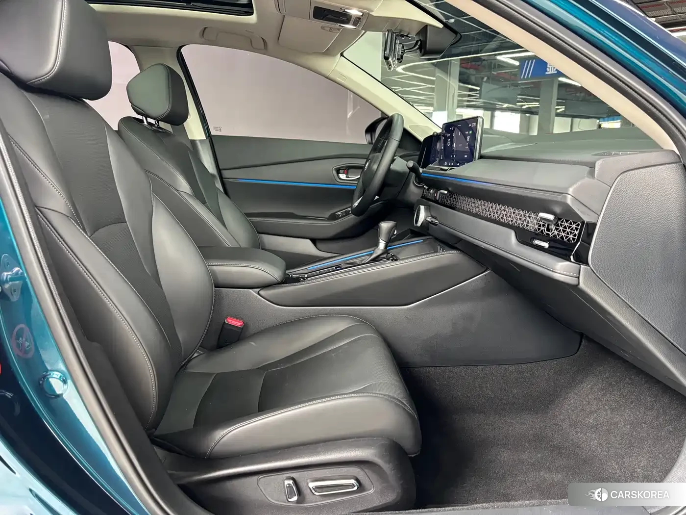 Honda Accord 2024 Синий из Китая