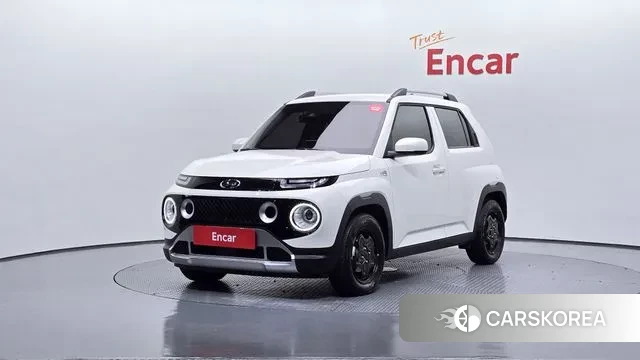 Hyundai Casper 2024 Белый из Кореи