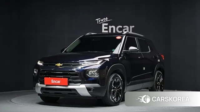 Chevrolet (GM Daewoo) Trailblazer 2020 Синий из Кореи