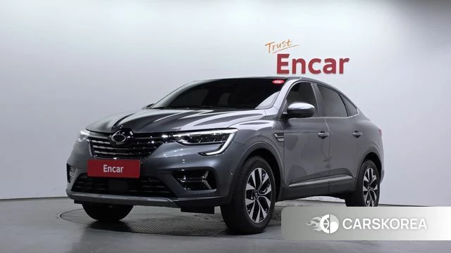 Renault Korea (Samsung) XM3 2022 Серый из Кореи