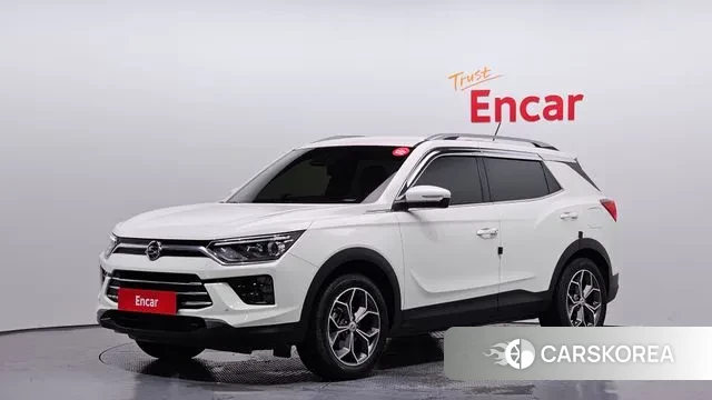 Ssangyong Beautiful Korando 2020 Белый из Кореи