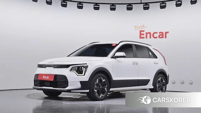 Kia Di All New Niro EV 2023 Белый из Кореи