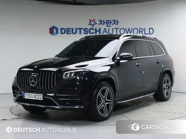 Mercedes-Benz GLS - Class X167 2020 Черный из Кореи