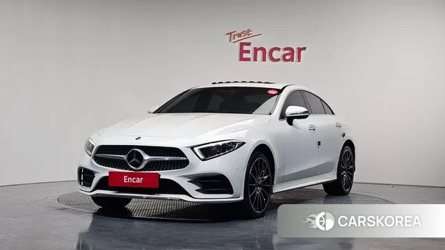 Mercedes-Benz CLS-Class C257 2021 Белый из Кореи