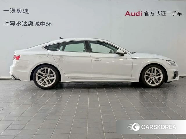 Audi A5 2025 Белый из Китая