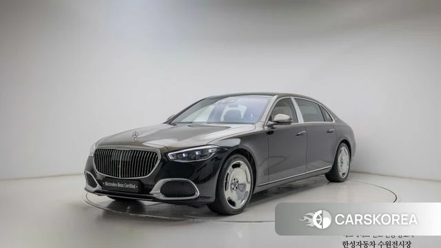 Mercedes-Benz S-Class W223 2025 Золотой двухцветный из Кореи