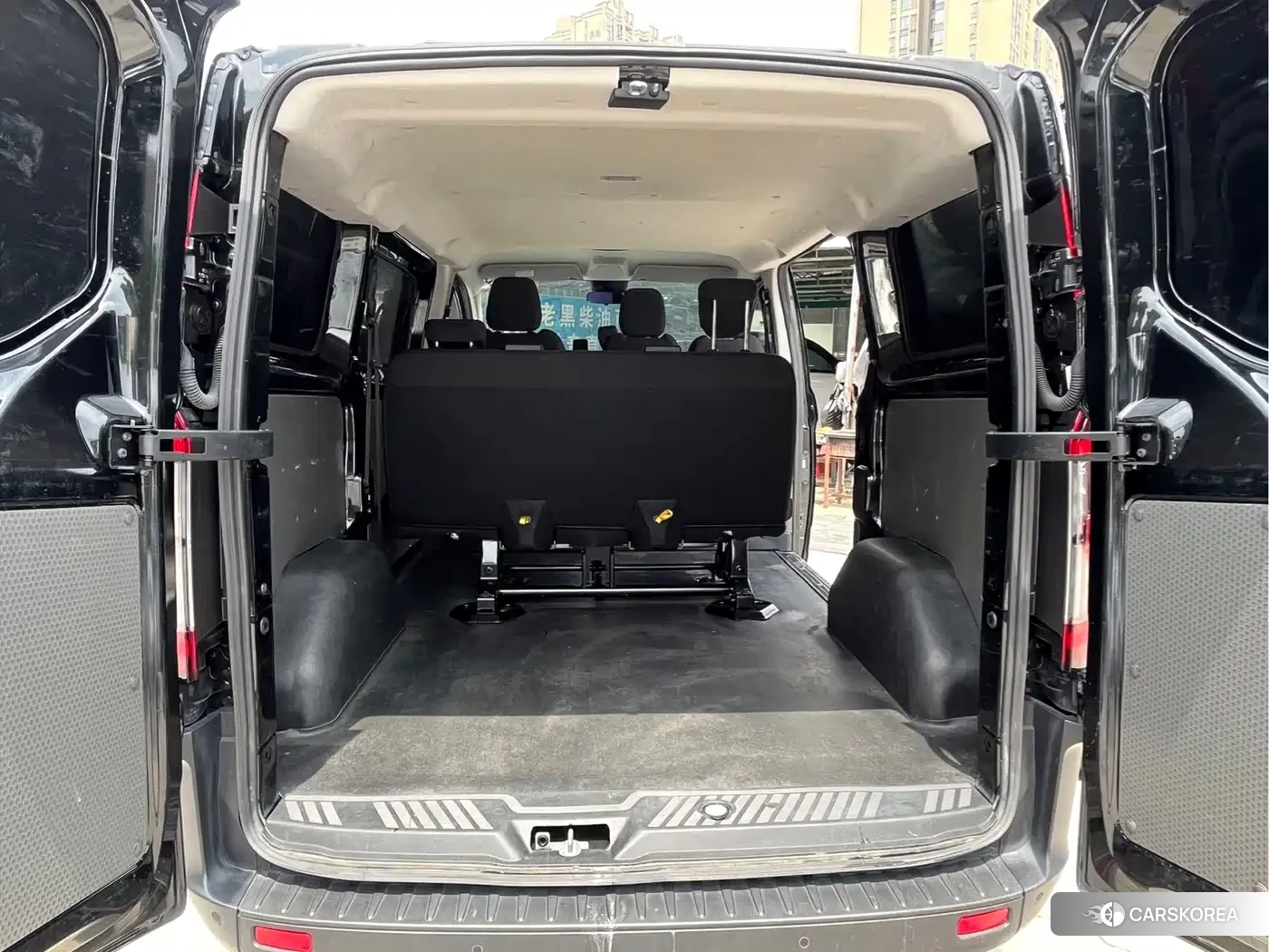 Ford Transit 2025 Черный из Китая