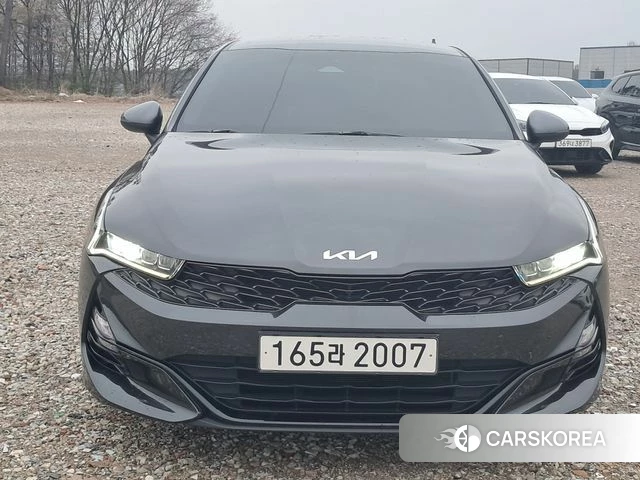 Kia K5 3rd generation 2022 Черный из Кореи
