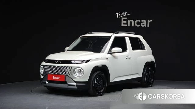 Hyundai Casper 2024 Жемчужный цвет из Кореи