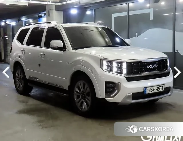 Kia Mohave Master 2022 Белый из Кореи