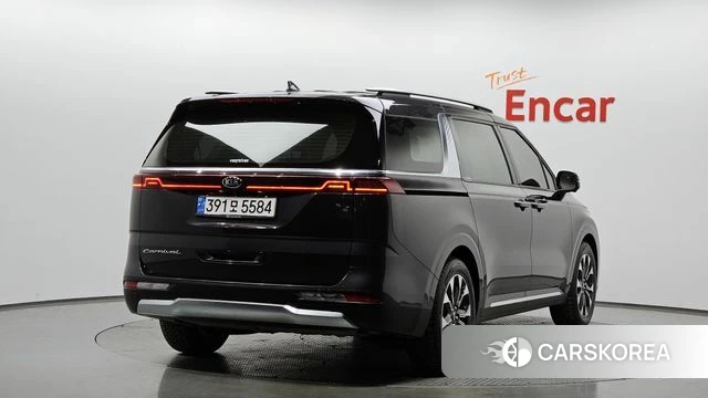 Kia Carnival 4th generation 2020 Серый из Кореи