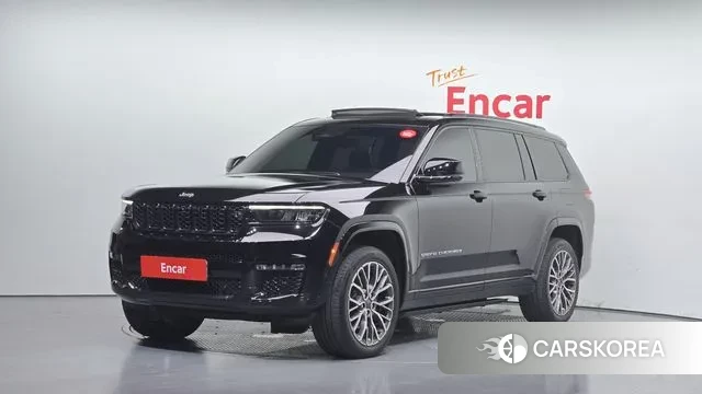 Jeep Grand Cherokee (WL) 2023 Черный из Кореи