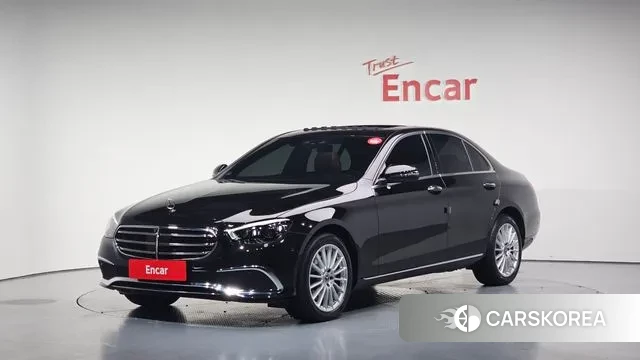 Mercedes-Benz E-Class W213 2023 Черный из Кореи