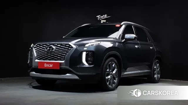 Hyundai Palisade 2020 Серый из Кореи