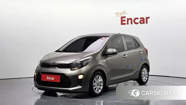 Kia All New Morning (JA) 2020 Цвет тростника из Кореи