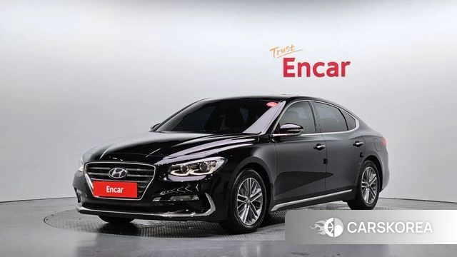 Hyundai Grandeur IG 2018 Черный из Кореи
