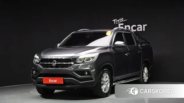 Ssangyong Rexton Sports 2018 Серый из Кореи