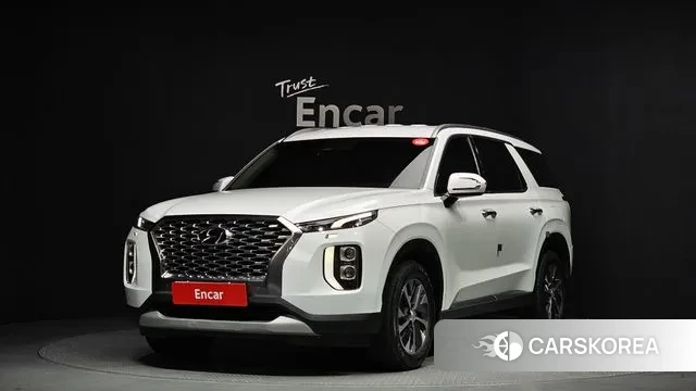 Hyundai Palisade 2019 Белый из Кореи