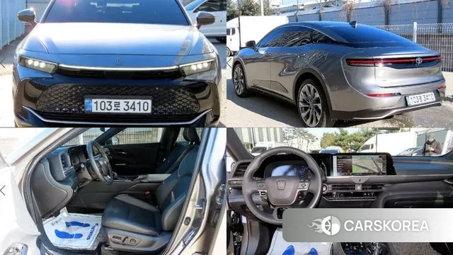 Toyota Crown Crossover 2024 Серый из Кореи