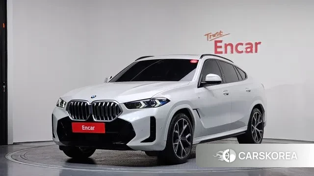 BMW X6 (G06) 2024 Белый из Кореи