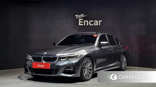 BMW 3 Series (G20) 2022 Серый из Кореи