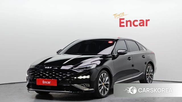 Kia K8 2022 Черный из Кореи