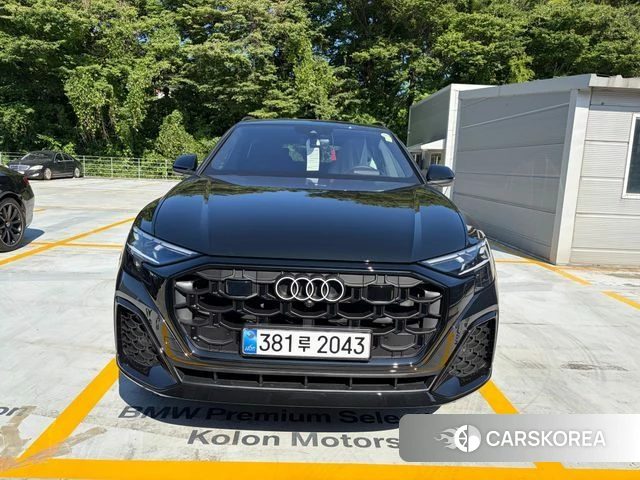 Audi Q8 (4M) 2026 Черный из Кореи