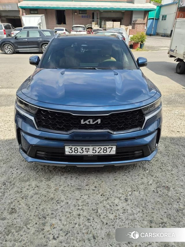 Kia Sorento 4th Generation 2021 Синий из Кореи