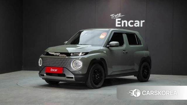 Hyundai Casper 2022 Зеленый из Кореи