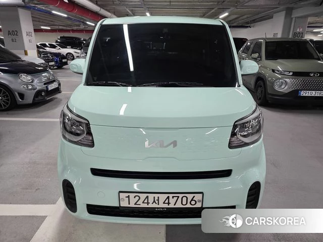 Kia The New Ray 2022 Небесно-голубой из Кореи
