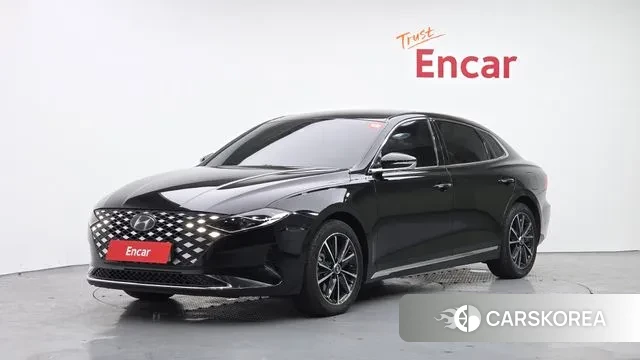 Hyundai The New Grandeur IG 2022 Черный из Кореи
