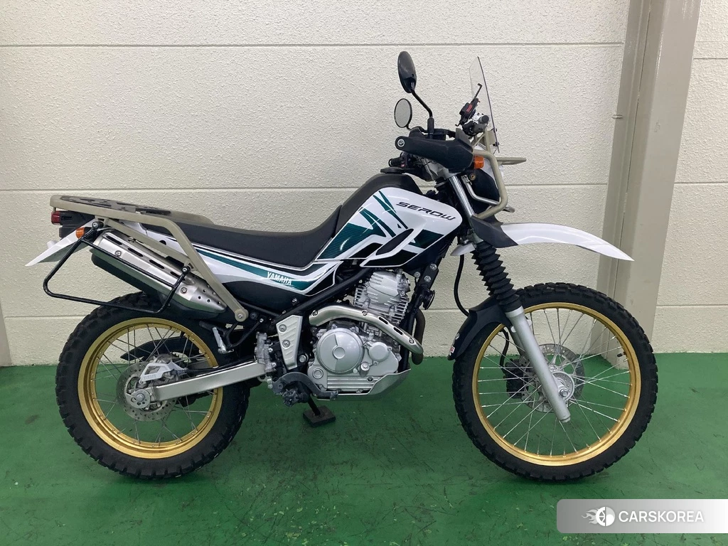 Проданный Yamaha SEROW 250 2015 из Японии