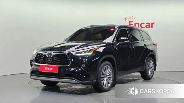 Toyota Highlander 4th Generation 2025 Черный из Кореи