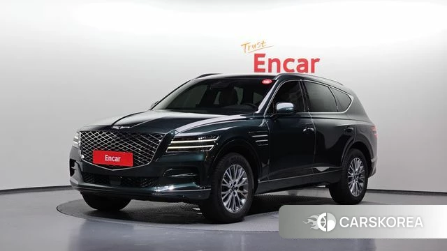 Genesis GV80 2020 Темно-зеленый из Кореи