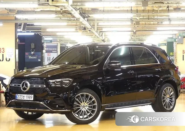 Mercedes-Benz GLE-Class W167 2025 Черный из Кореи