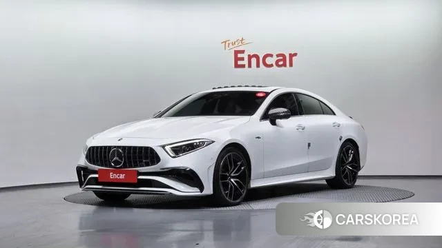 Mercedes-Benz CLS-Class C257 2022 Белый из Кореи