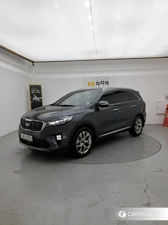 Kia The New Sorento 2019 Серый из Кореи