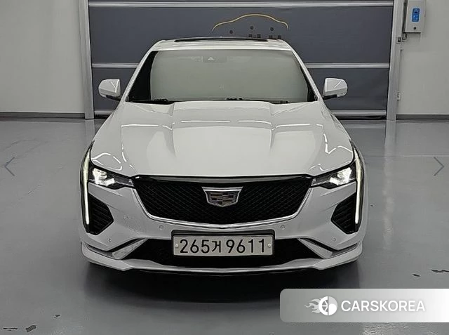 Cadillac CT4 2020 Белый из Кореи