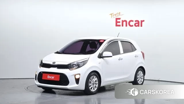 Kia All New Morning (JA) 2018 Белый из Кореи