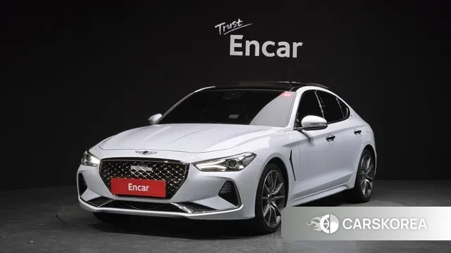 Genesis G70 2018 Белый из Кореи