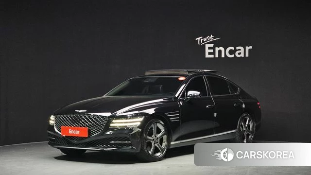 Genesis G80 (RG3) 2020 Черный из Кореи