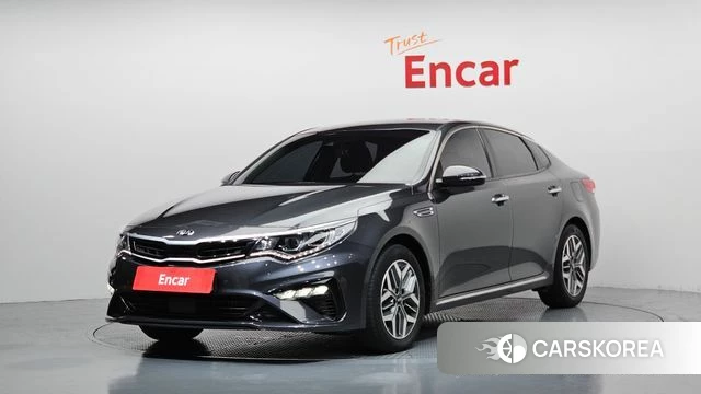 Kia The New K5 Hybrid 2nd generation 2018 Серый из Кореи