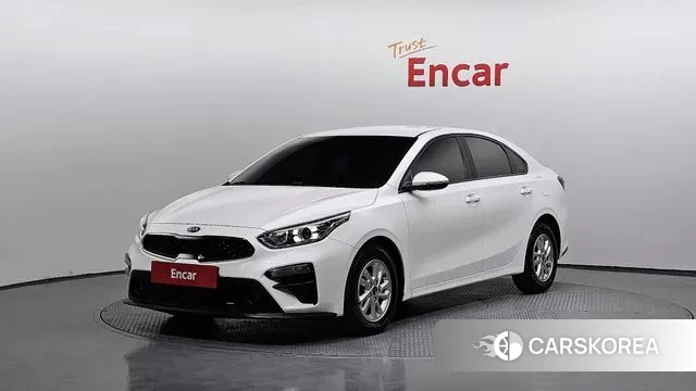 Kia Come New K3 2020 Белый из Кореи